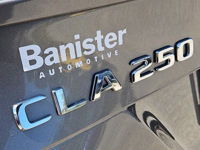 2019 Mercedes-Benz CLA 250 4MATIC®