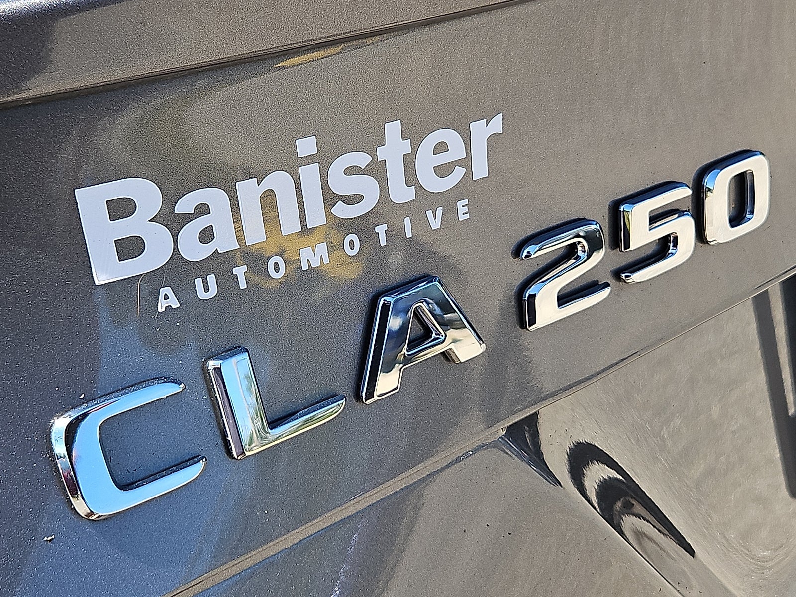 2019 Mercedes-Benz CLA 250 4MATIC®
