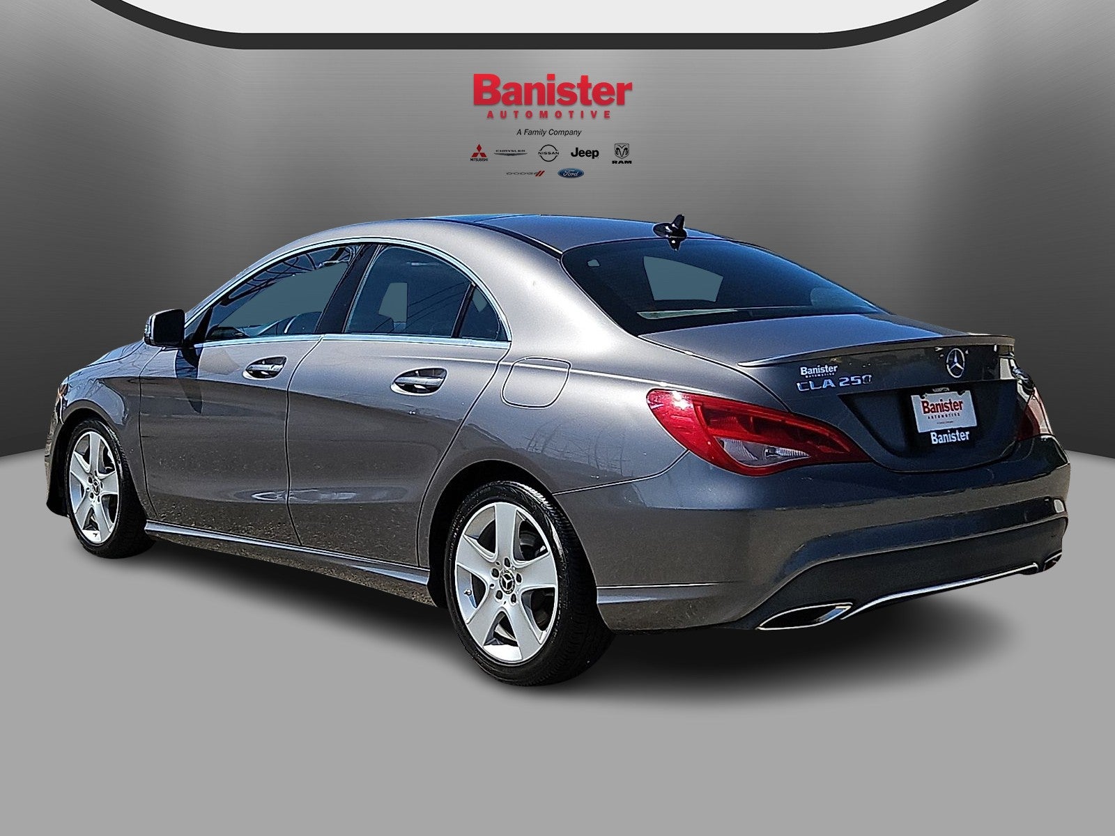 2019 Mercedes-Benz CLA 250 4MATIC®