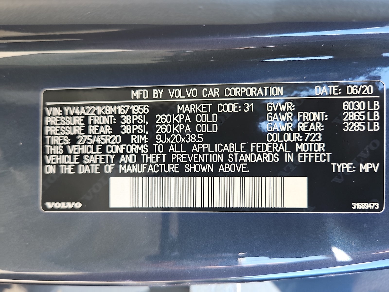 2021 Volvo XC90 Momentum