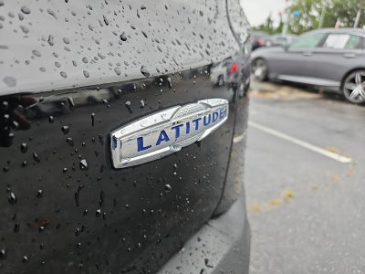 2020 Jeep Renegade Latitude