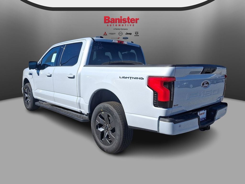 2025 Ford F-150 Lightning Flash