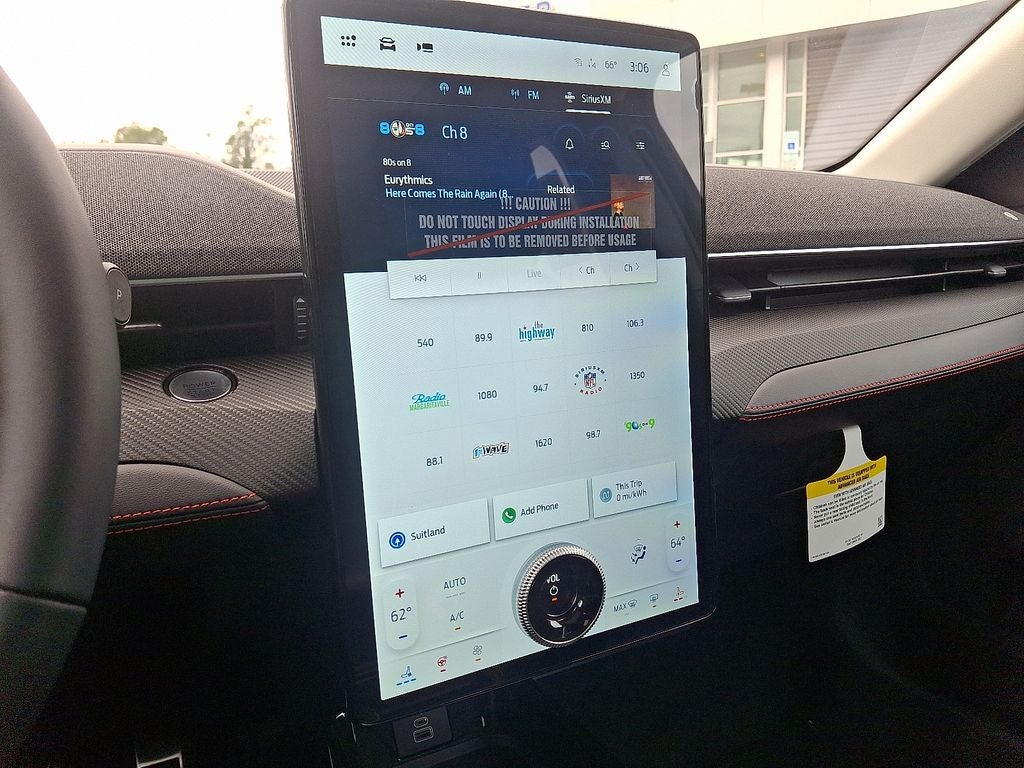 2025 Ford Mustang Mach-E Premium