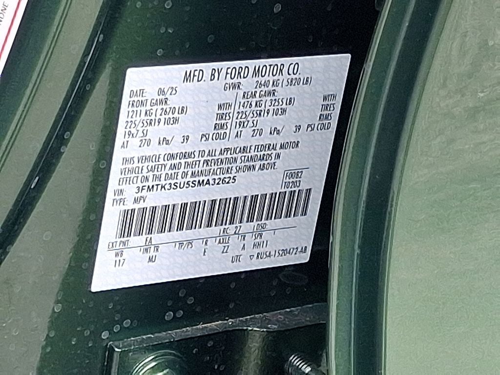 2025 Ford Mustang Mach-E Premium