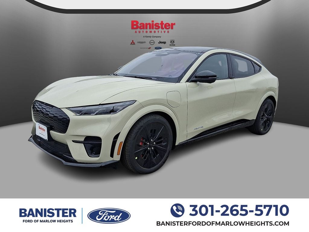 2025 Ford Mustang Mach-E GT