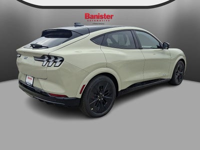 2025 Ford Mustang Mach-E GT
