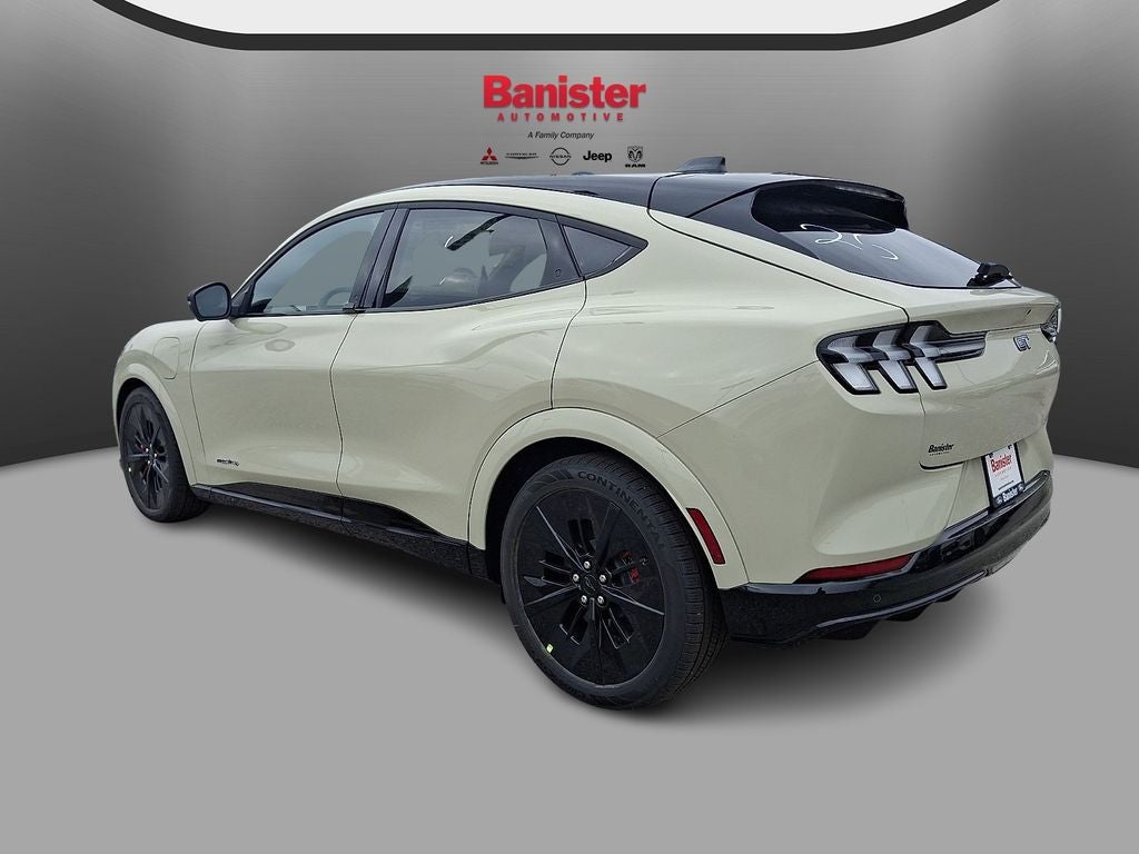 2025 Ford Mustang Mach-E GT