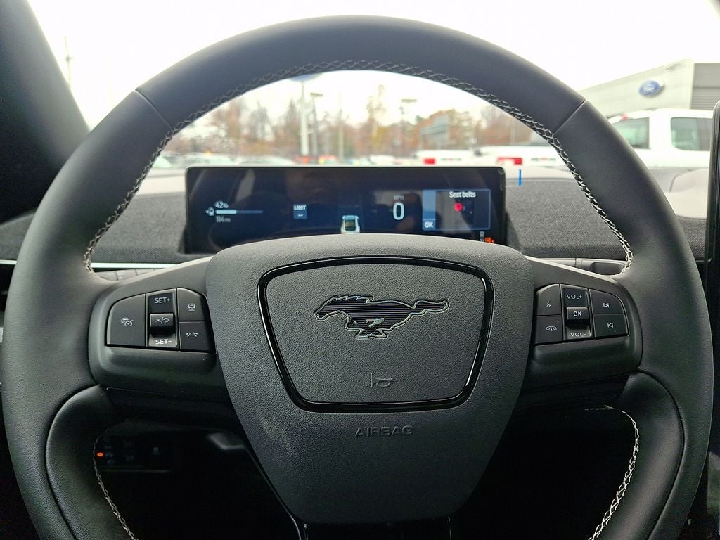 2025 Ford Mustang Mach-E GT