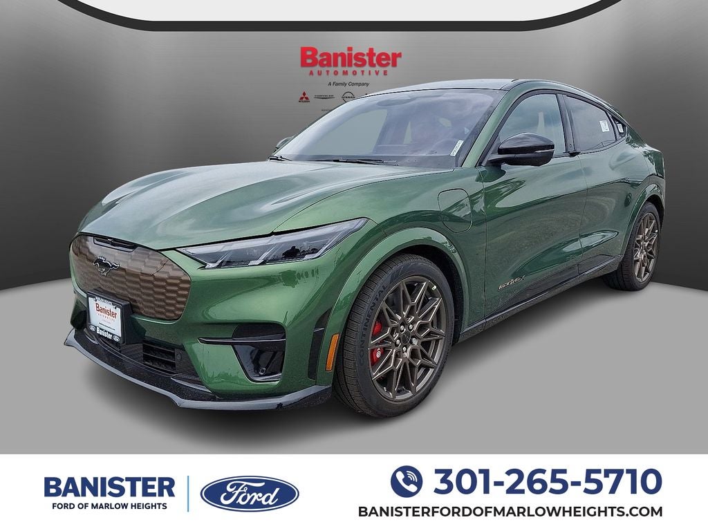 2025 Ford Mustang Mach-E GT