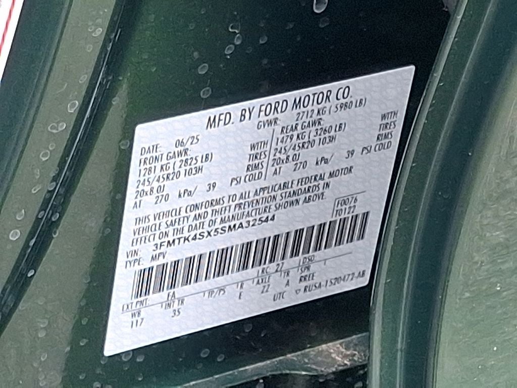 2025 Ford Mustang Mach-E GT