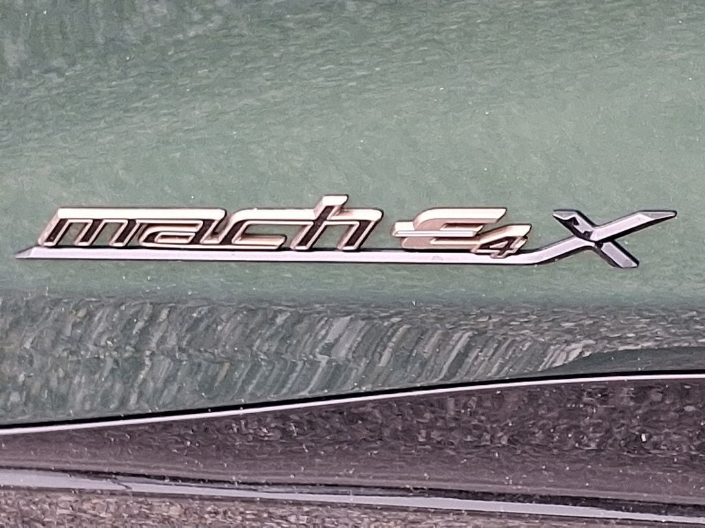 2025 Ford Mustang Mach-E GT