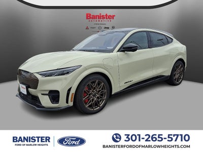 2025 Ford Mustang Mach-E GT