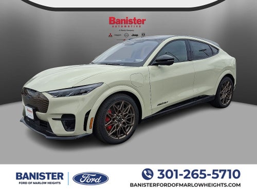 2025 Ford Mustang Mach-E GT