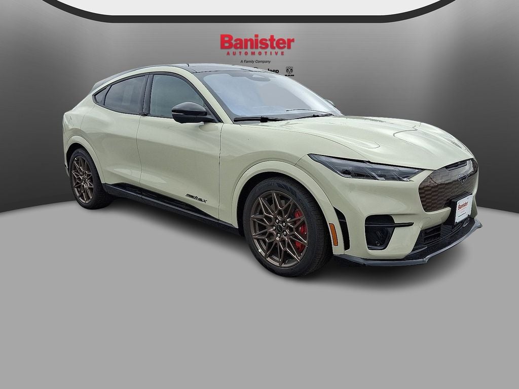 2025 Ford Mustang Mach-E GT