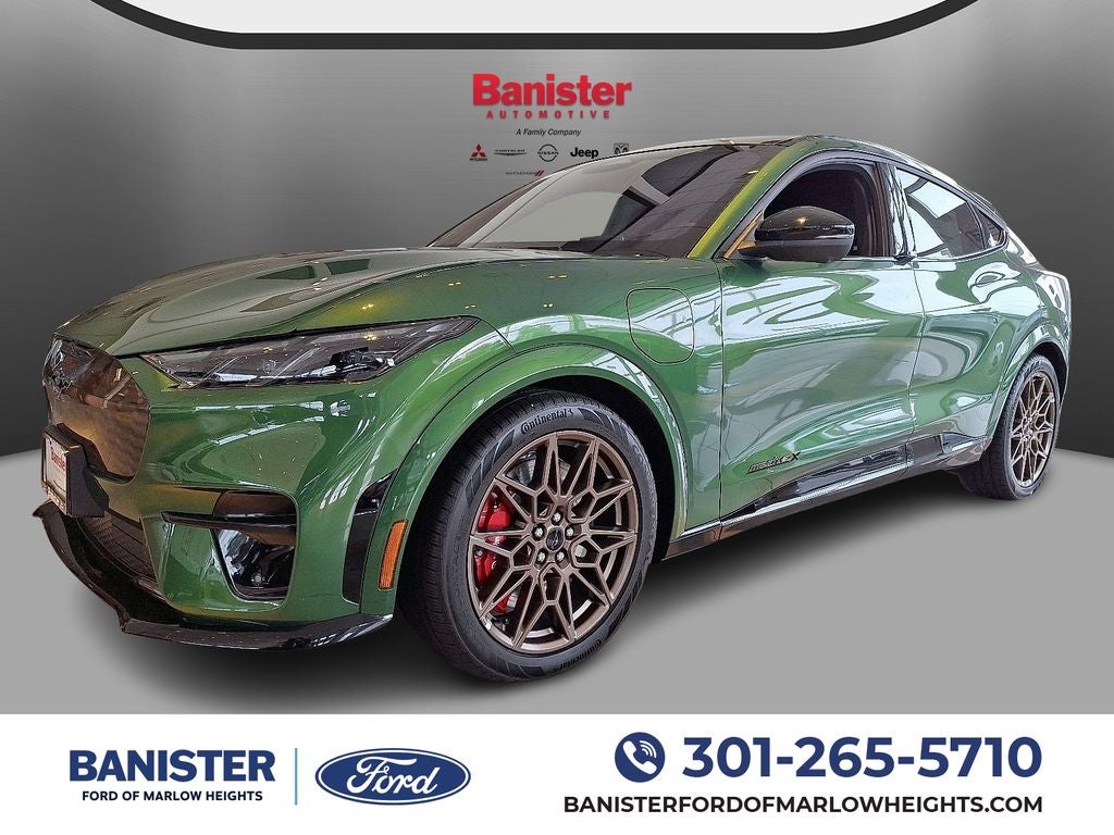 2025 Ford Mustang Mach-E GT