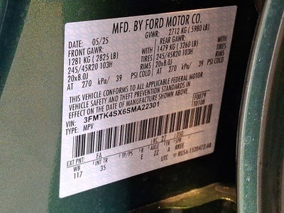 2025 Ford Mustang Mach-E GT