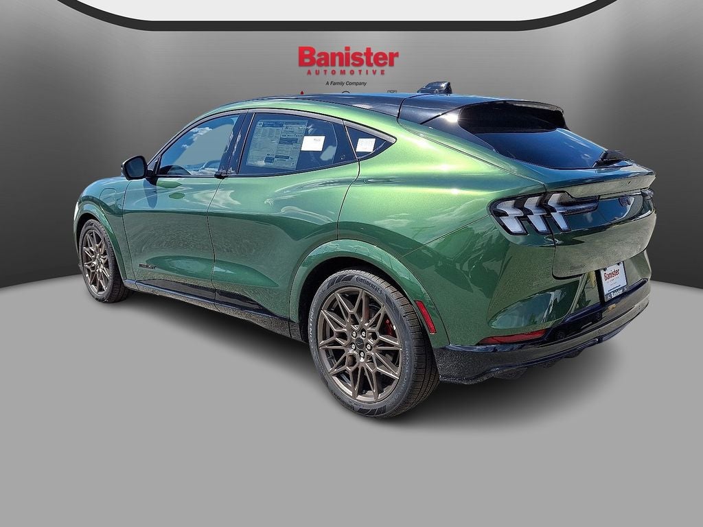 2025 Ford Mustang Mach-E GT