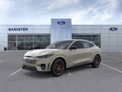 2025 Ford Mustang Mach-E GT