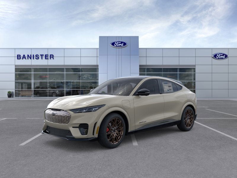 2025 Ford Mustang Mach-E GT