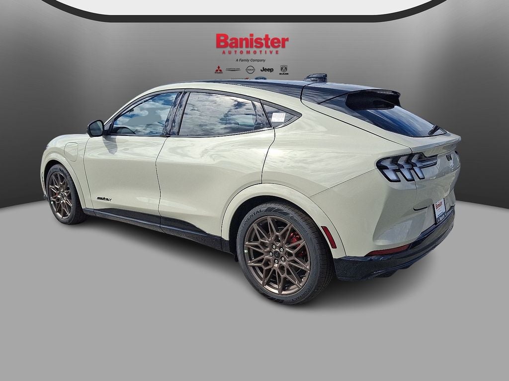 2025 Ford Mustang Mach-E GT