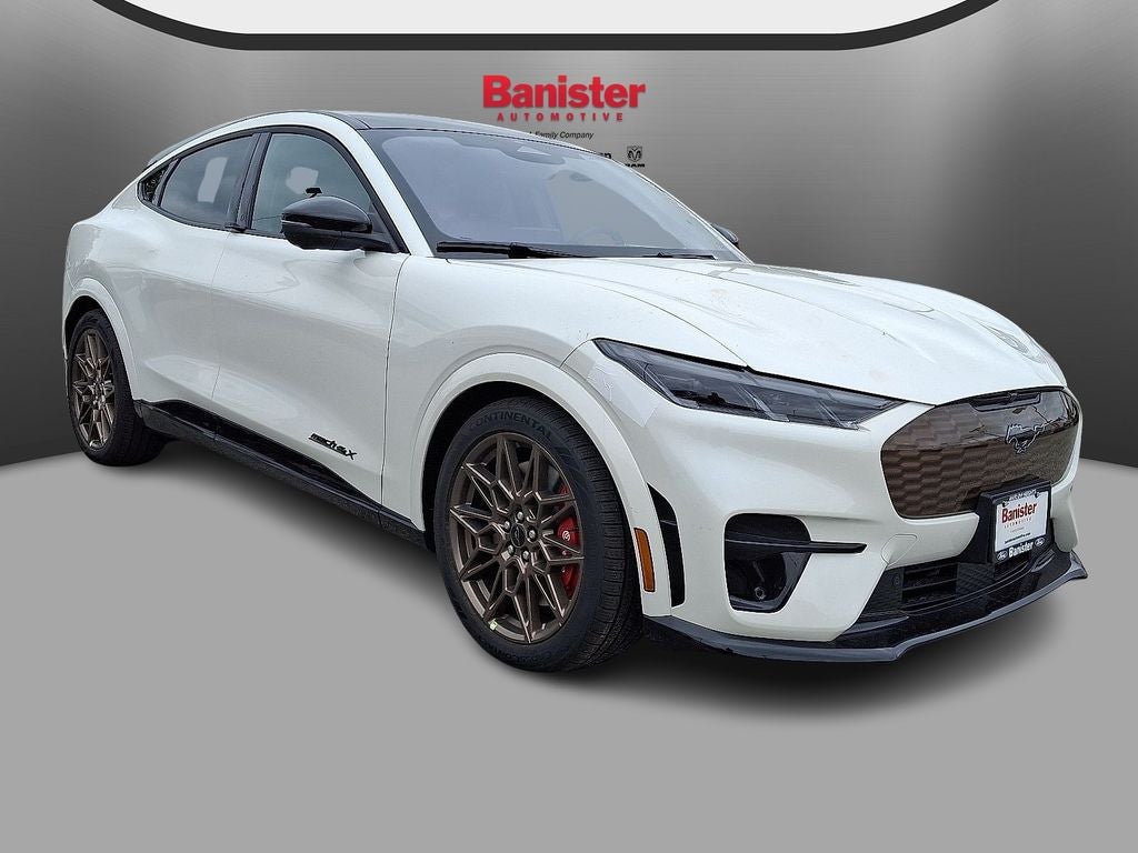 2025 Ford Mustang Mach-E GT