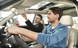 Schedule a test drive at Banister Ford of Marlow Heights in Suitland, MD.