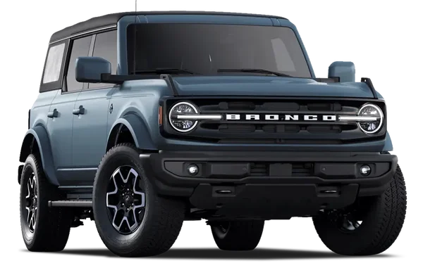 2026 Ford Bronco
