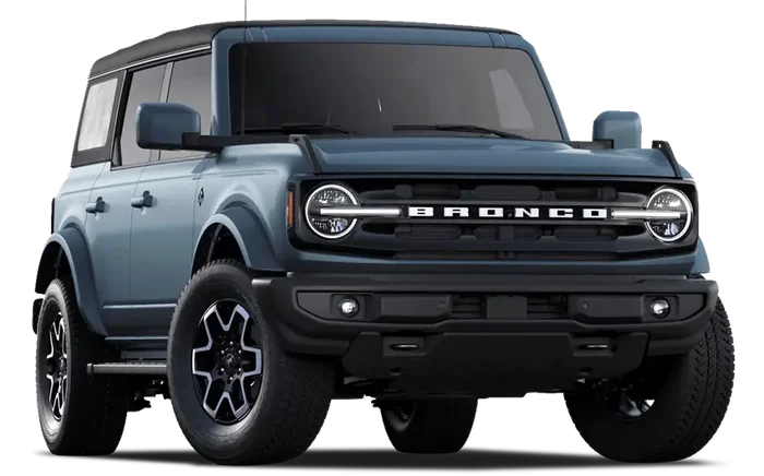 2026 Ford Bronco