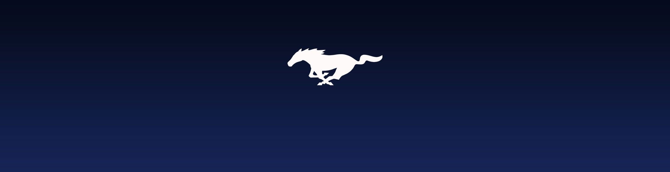 2024 Ford Mustang® logo | Banister Ford of Marlow Heights in Suitland MD