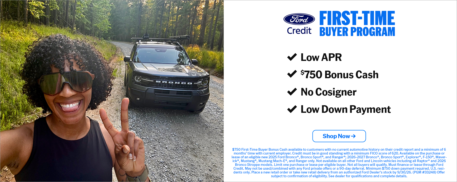 Ford First Time Buyer Program