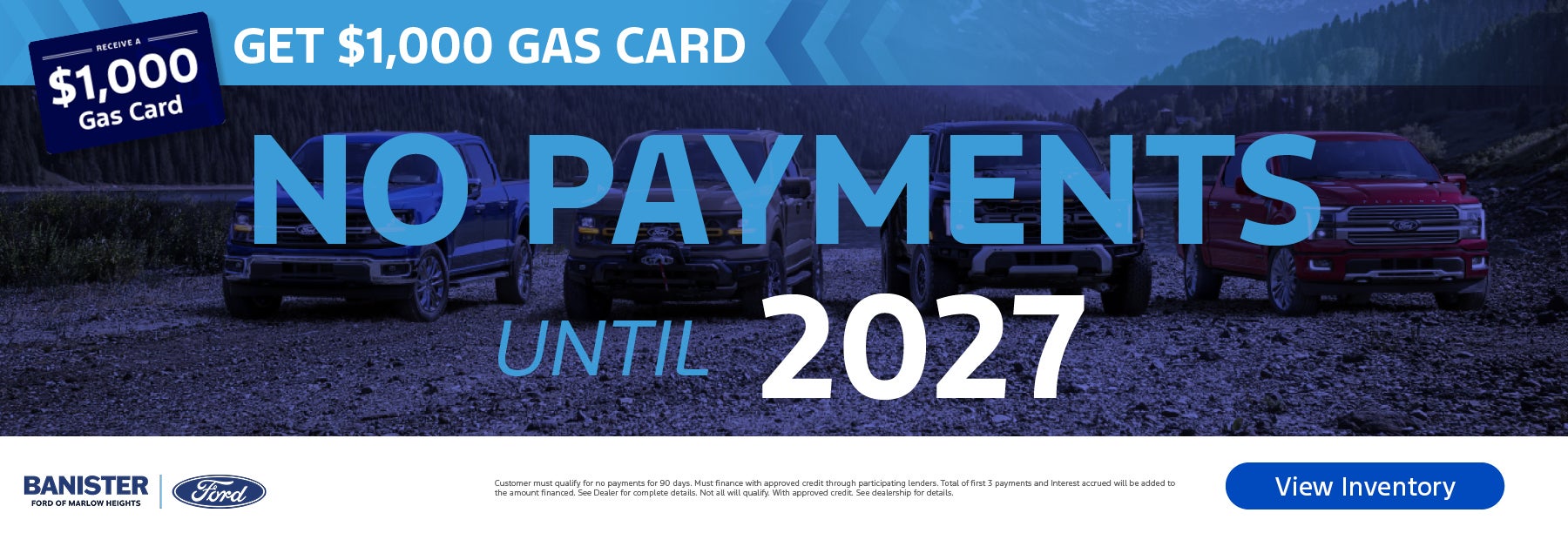 No Payments
