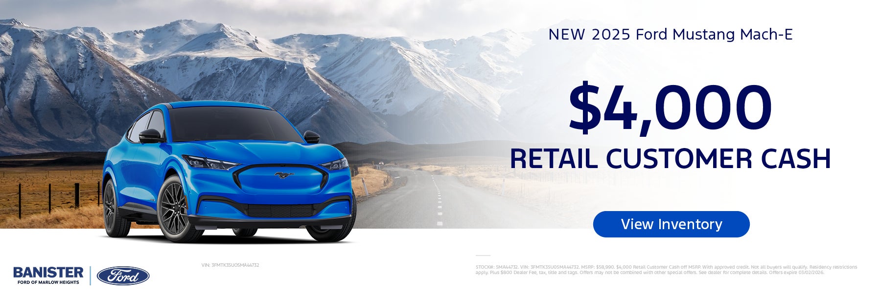 2025 Ford Mustang Mach-E