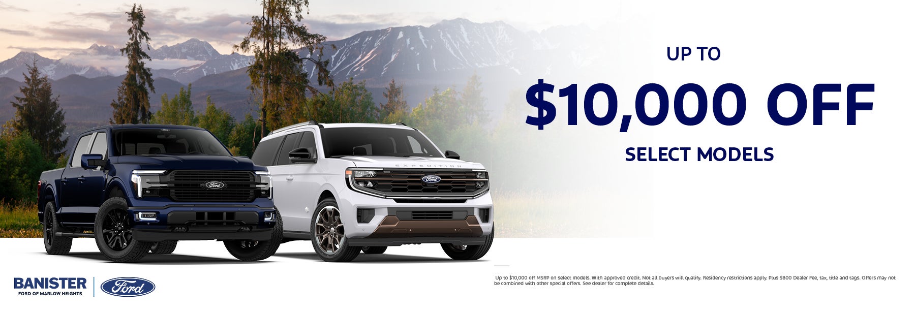 $10,000 Off