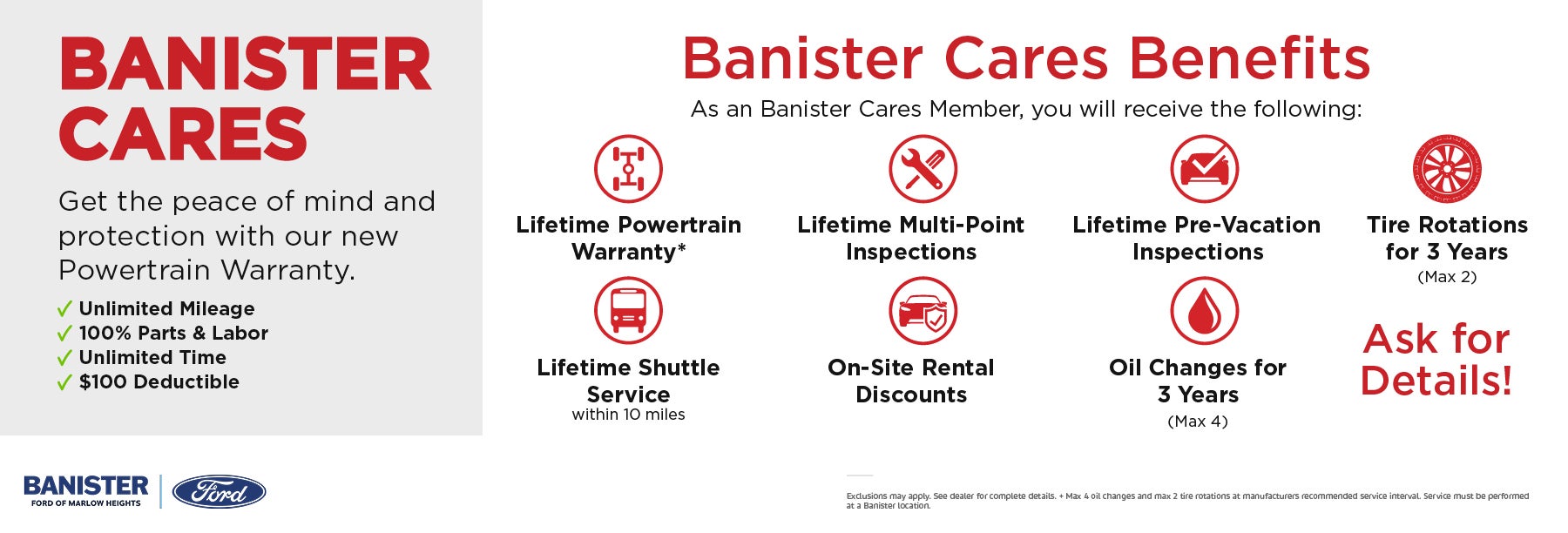 Banister Cares