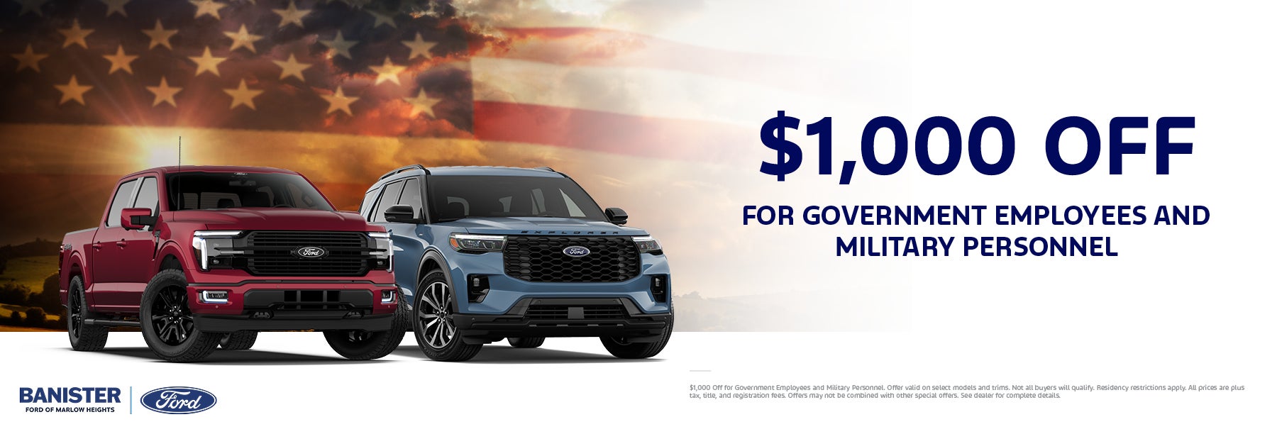 Military Discount