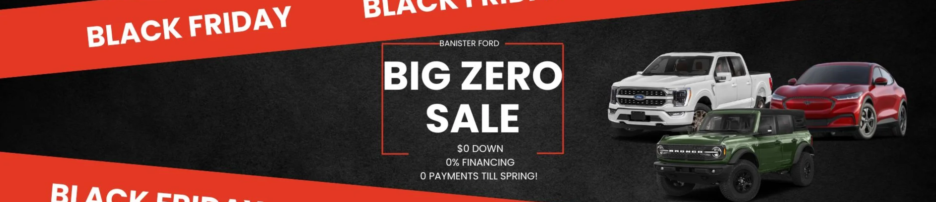 Banister Ford of Marlow Heights in Suitland MD