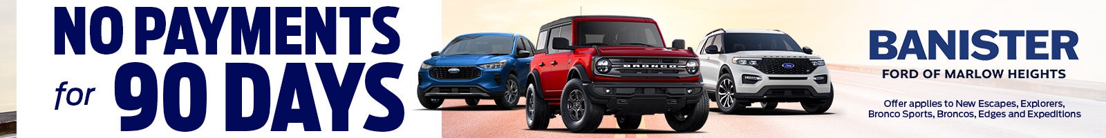 No payments for 90 days