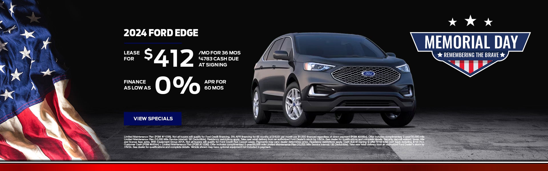 2024 Ford Edge Special