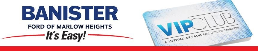 Banister Ford of Marlow Heights in Suitland MD