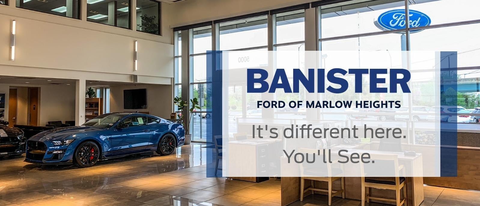 Banister Ford of Marlow Heights in Suitland MD
